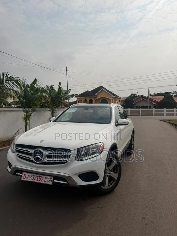 Mercedes-Benz GLC-Class 2017 White
