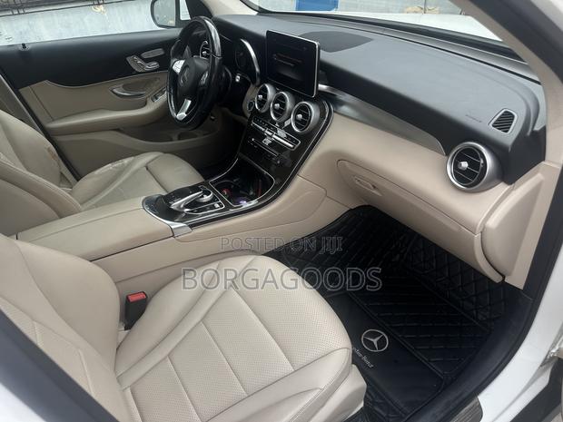 Mercedes-Benz GLC-Class 2017 White