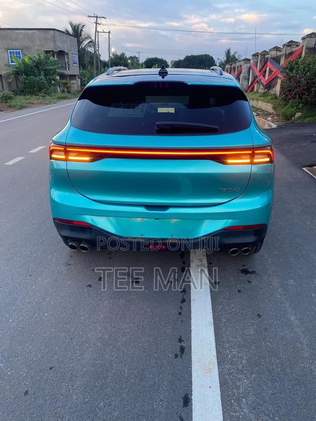 Jetour Dashing 2022 Green