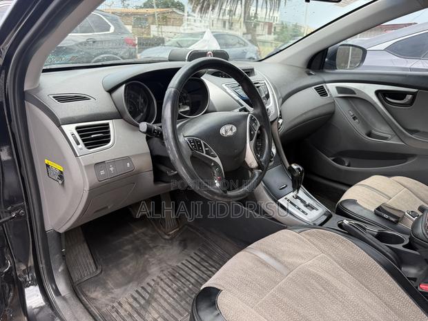 Hyundai Elantra Limited 2012 Black
