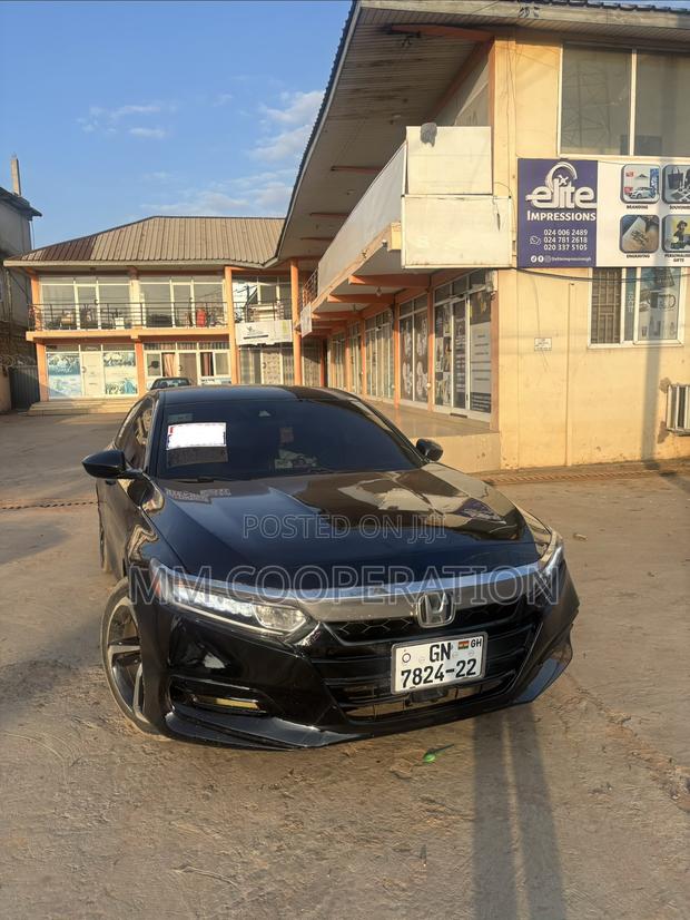Honda Accord Sport (1.5L 4cyl Turbo CVT) 2019 Black