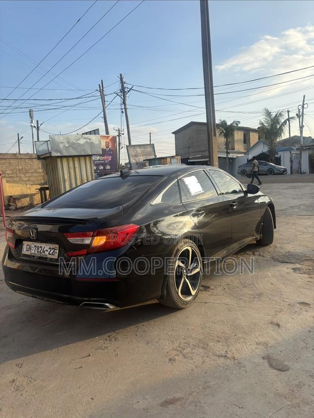 Honda Accord Sport (1.5L 4cyl Turbo CVT) 2019 Black