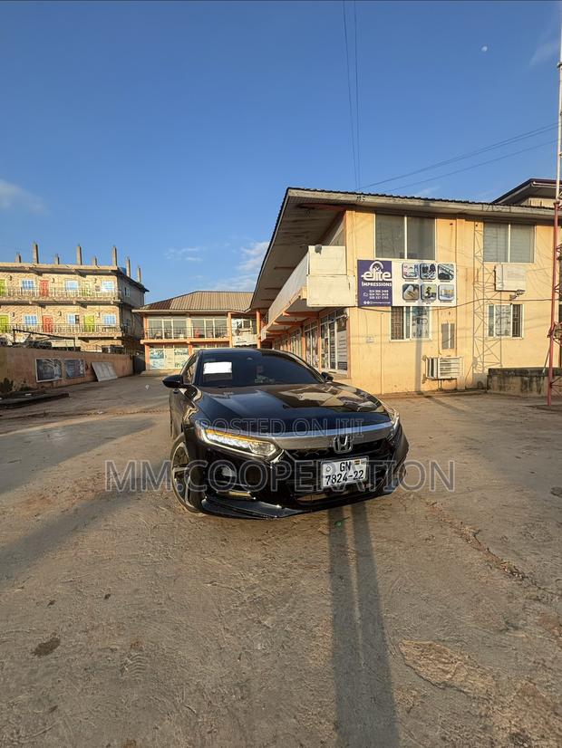 Honda Accord Sport (1.5L 4cyl Turbo CVT) 2019 Black
