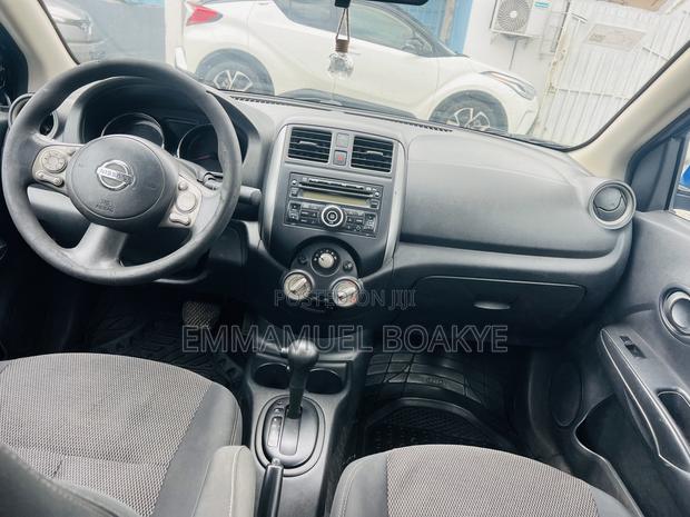 Nissan Versa 2013 Blue