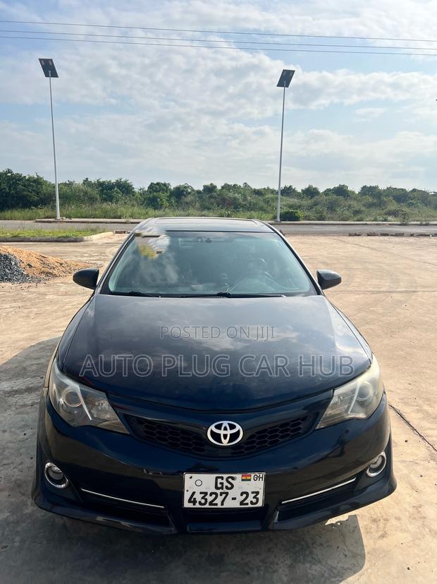 Toyota Camry 2014 Black