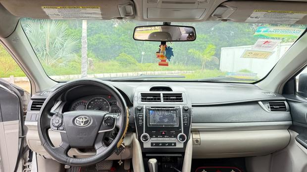 Toyota Camry 2013 Silver