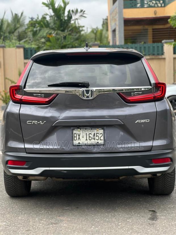 Honda CR-V EX-L AWD 2020 Gray