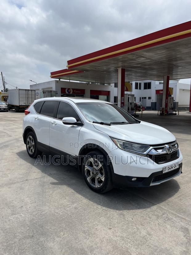 Honda CR-V 2019 White