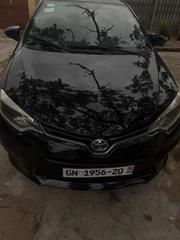 Toyota Corolla 2016 Black for sale