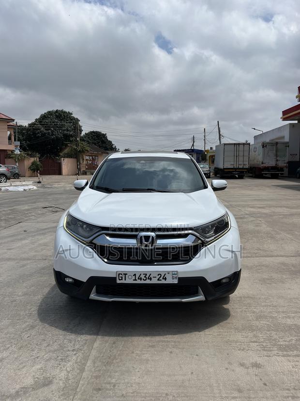 Honda CR-V 2019 White
