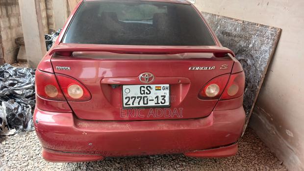 Toyota Corolla S 2007
