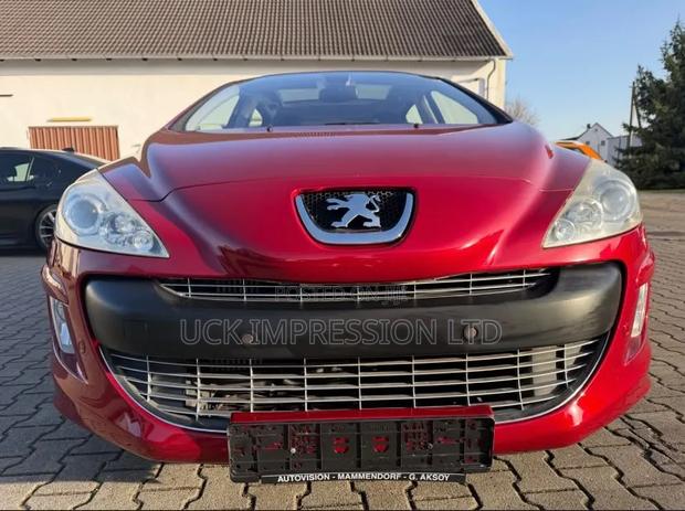 Peugeot 308 2014 Red