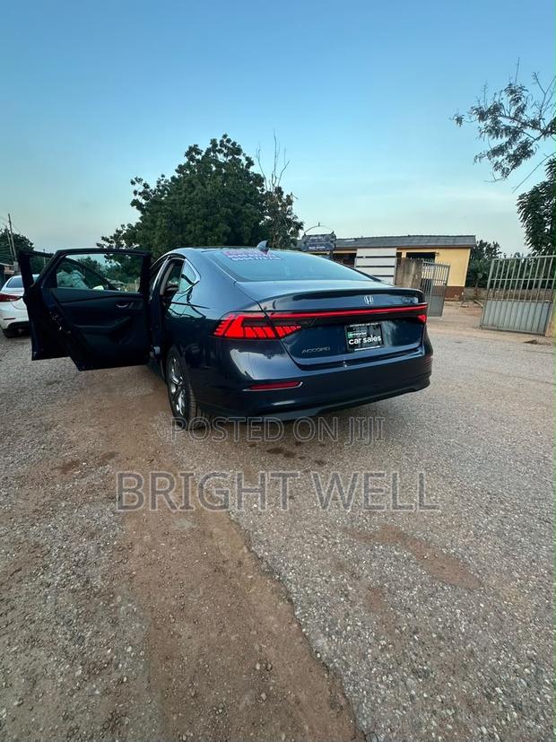 Honda Accord 2025 Blue