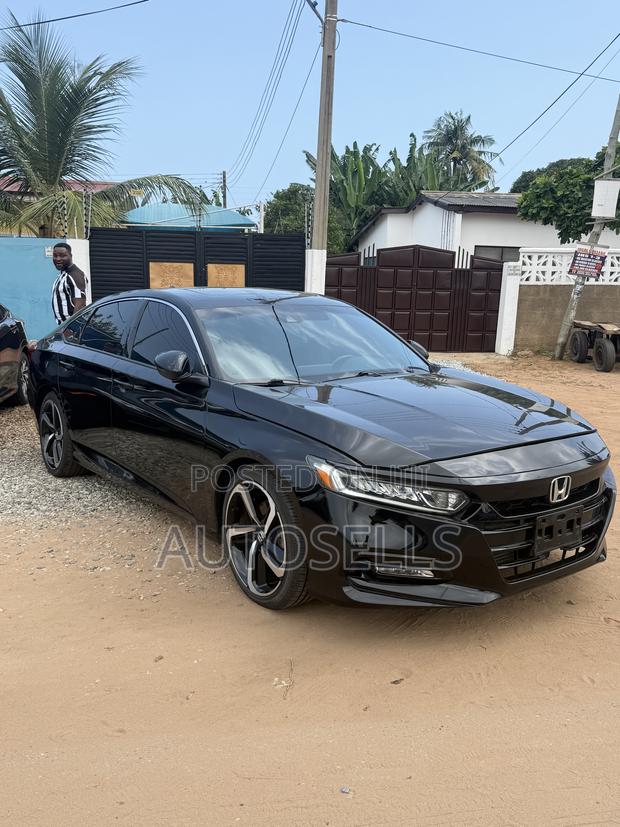 Honda Accord Sport (2.0L 4cyl Turbo 10A) 2019 Black