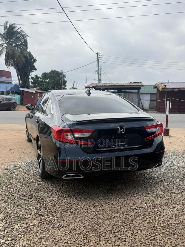 Honda Accord Sport (2.0L 4cyl Turbo 10A) 2019 Black