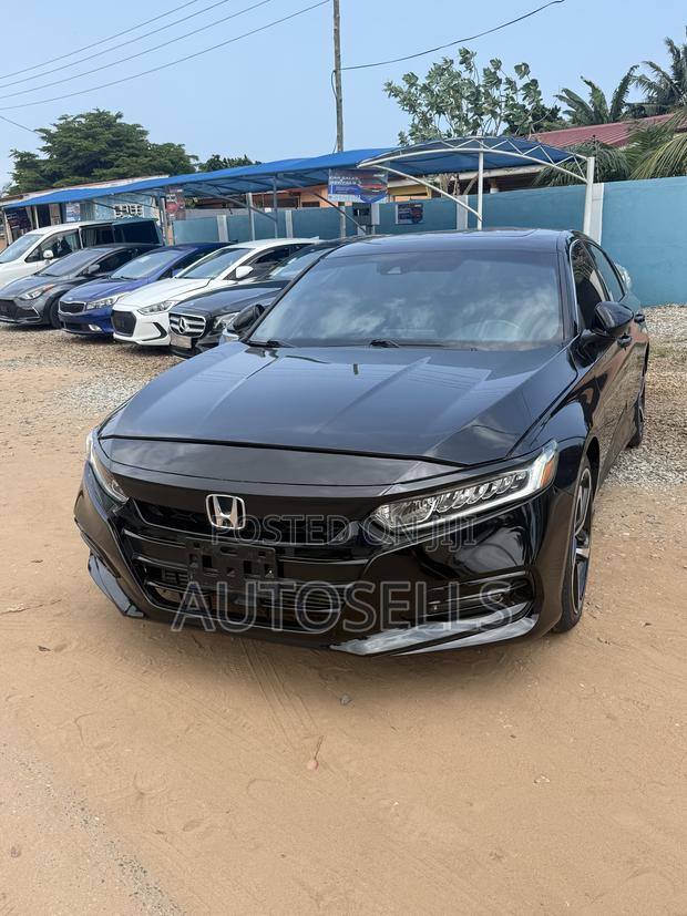 Honda Accord Sport (2.0L 4cyl Turbo 10A) 2019 Black