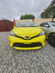 Toyota Vitz 2015 Yellow for sale