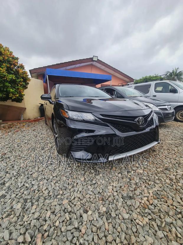 Toyota Camry 2019 Black