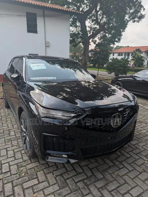 Acura MDX 2025 Black