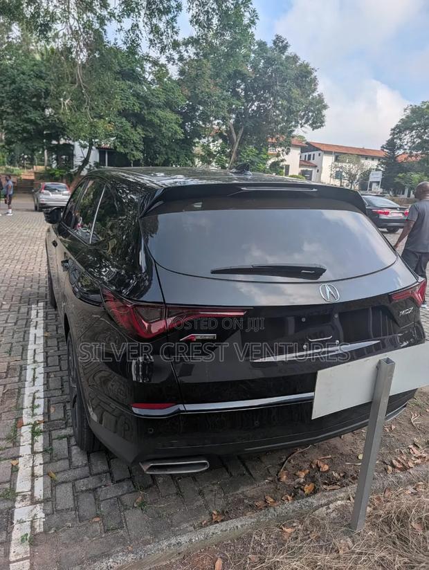 Acura MDX 2025 Black