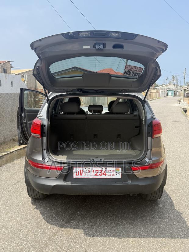 Kia Sportage EX 4dr SUV AWD (2.4L 4cyl 6A) 2016 Gray