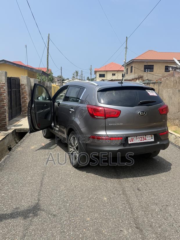 Kia Sportage EX 4dr SUV AWD (2.4L 4cyl 6A) 2016 Gray