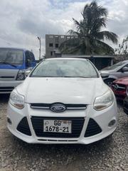 Ford Focus S Sedan FWD (2.0L 4cyl 5M) 2012 White for sale