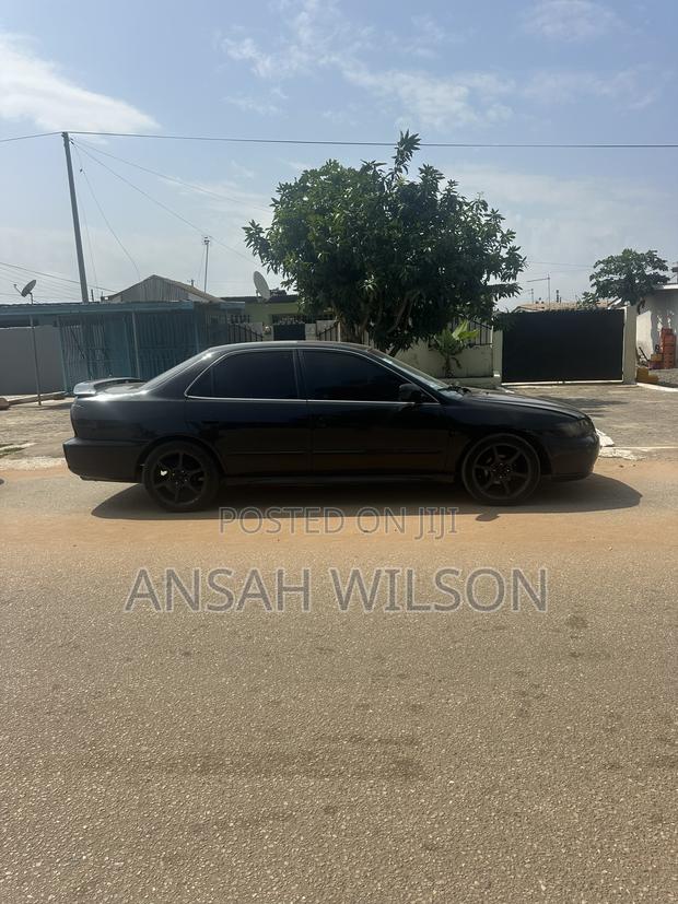 Honda Accord 2.0 Sport Automatic 2002 Black