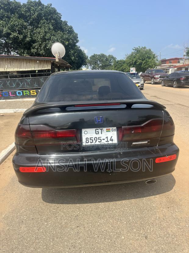 Honda Accord 2.0 Sport Automatic 2002 Black