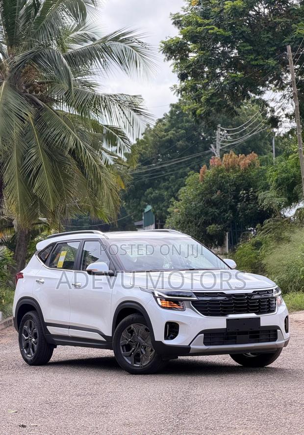 New Kia Seltos 2025 White
