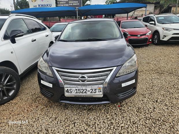 Nissan Sentra 2015 Blue