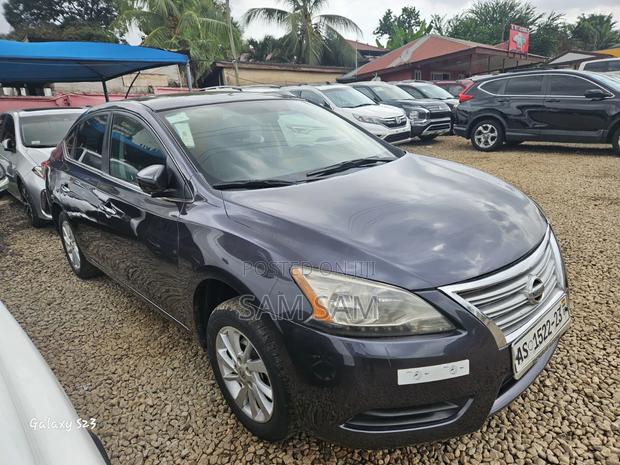 Nissan Sentra 2015 Blue