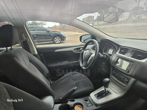 Nissan Sentra 2015 Blue