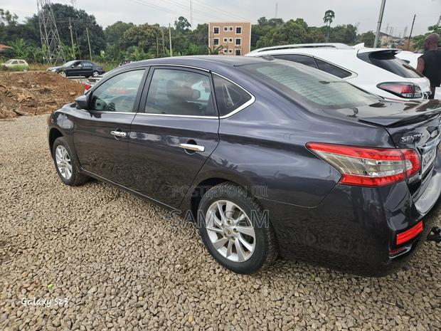 Nissan Sentra 2015 Blue