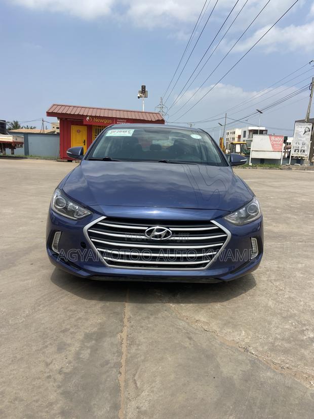 Hyundai Elantra ECO 2018 Blue