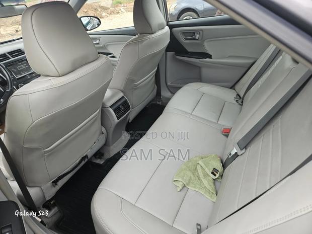 Toyota Camry 2017 Beige