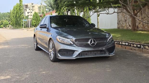 Mercedes-Benz C43 2017 Gray