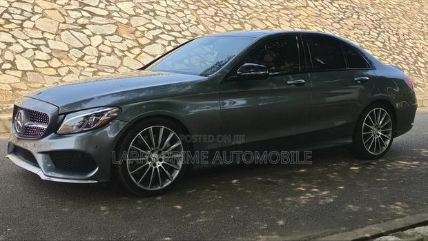 Mercedes-Benz C43 2017 Gray