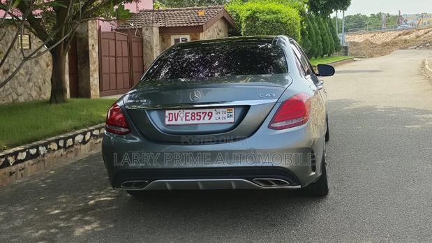Mercedes-Benz C43 2017 Gray