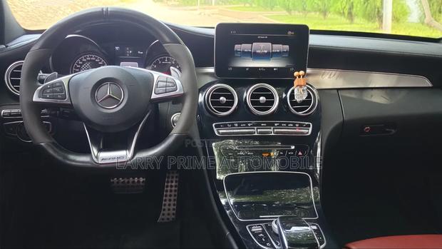 Mercedes-Benz C43 2017 Gray
