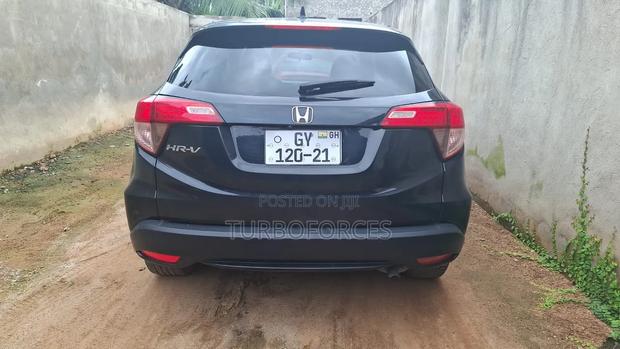 Honda HR-V 4dr SUV (1.5L 4cyl CVT) 2016 Silver