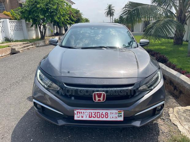 Honda Civic Touring Sedan 2018 Gray