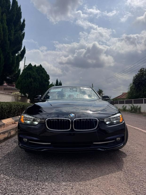 BMW 328i 2016 Black