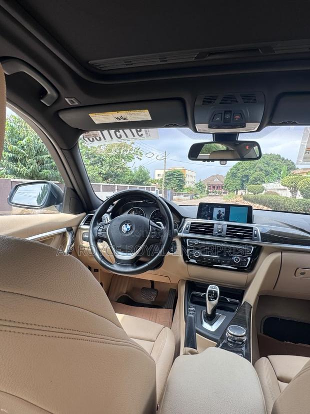 BMW 328i 2016 Black