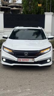 Honda Civic Sport Sedan 2020 White for sale