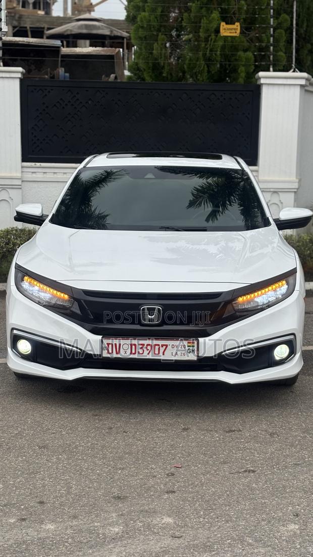 Honda Civic Sport Sedan 2020 White