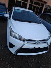 Toyota Yaris 2016 White for sale