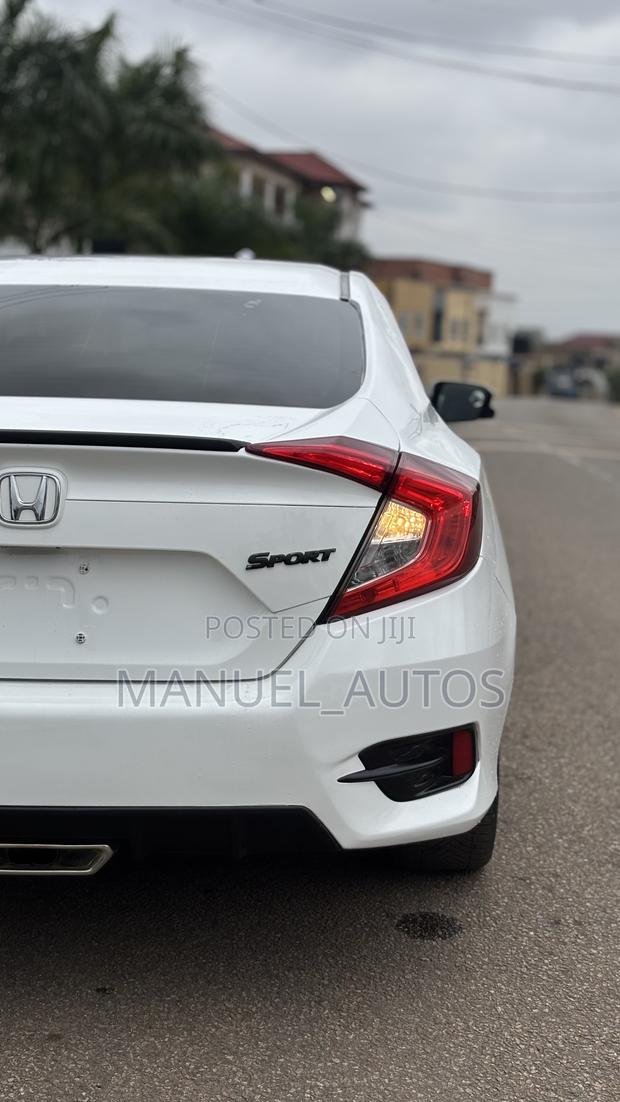 Honda Civic Sport Sedan 2020 White