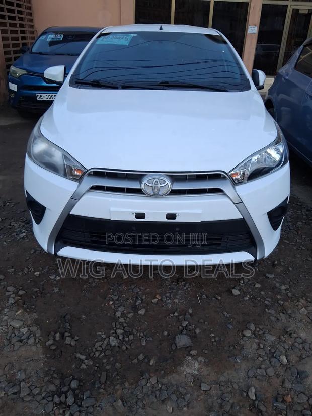 Toyota Yaris 2016 White