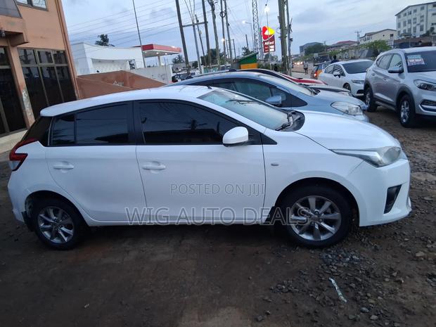 Toyota Yaris 2016 White